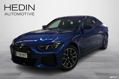 BMW i4 M60 2026, photo 1/28