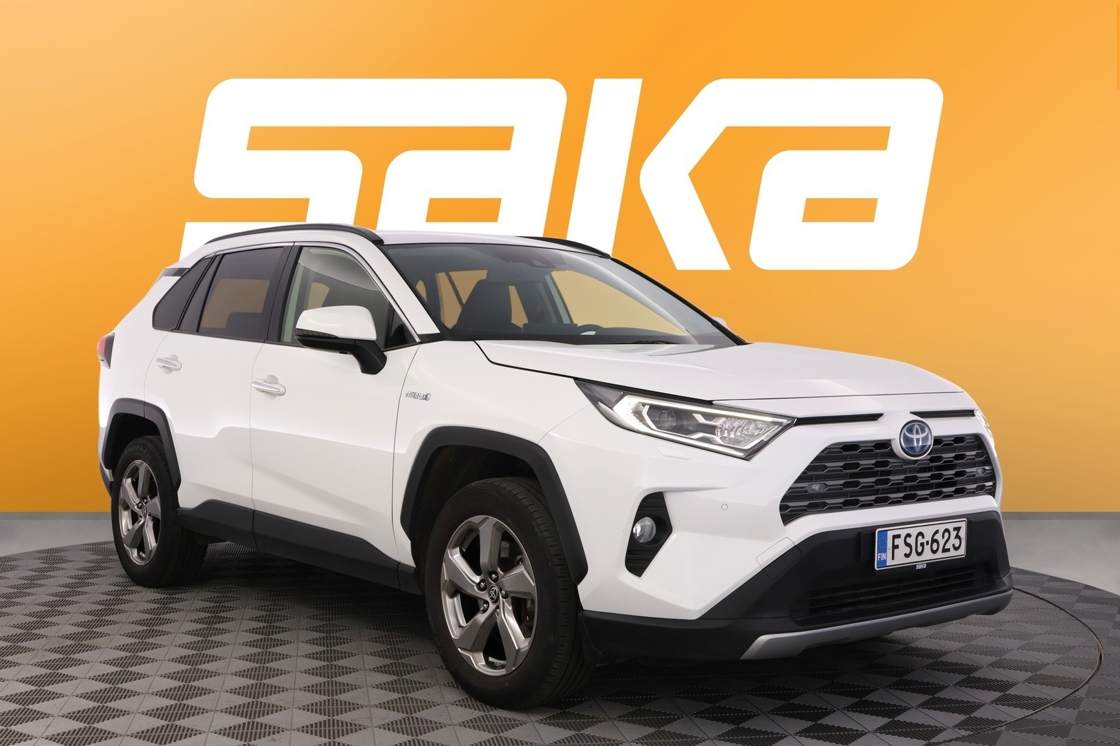 Toyota RAV4 2,5 Hybrid AWD-i Premium Business