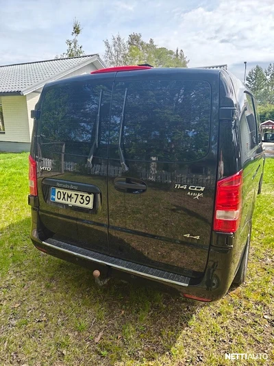 Mercedes-Benz Vito 2018, photo 4/17