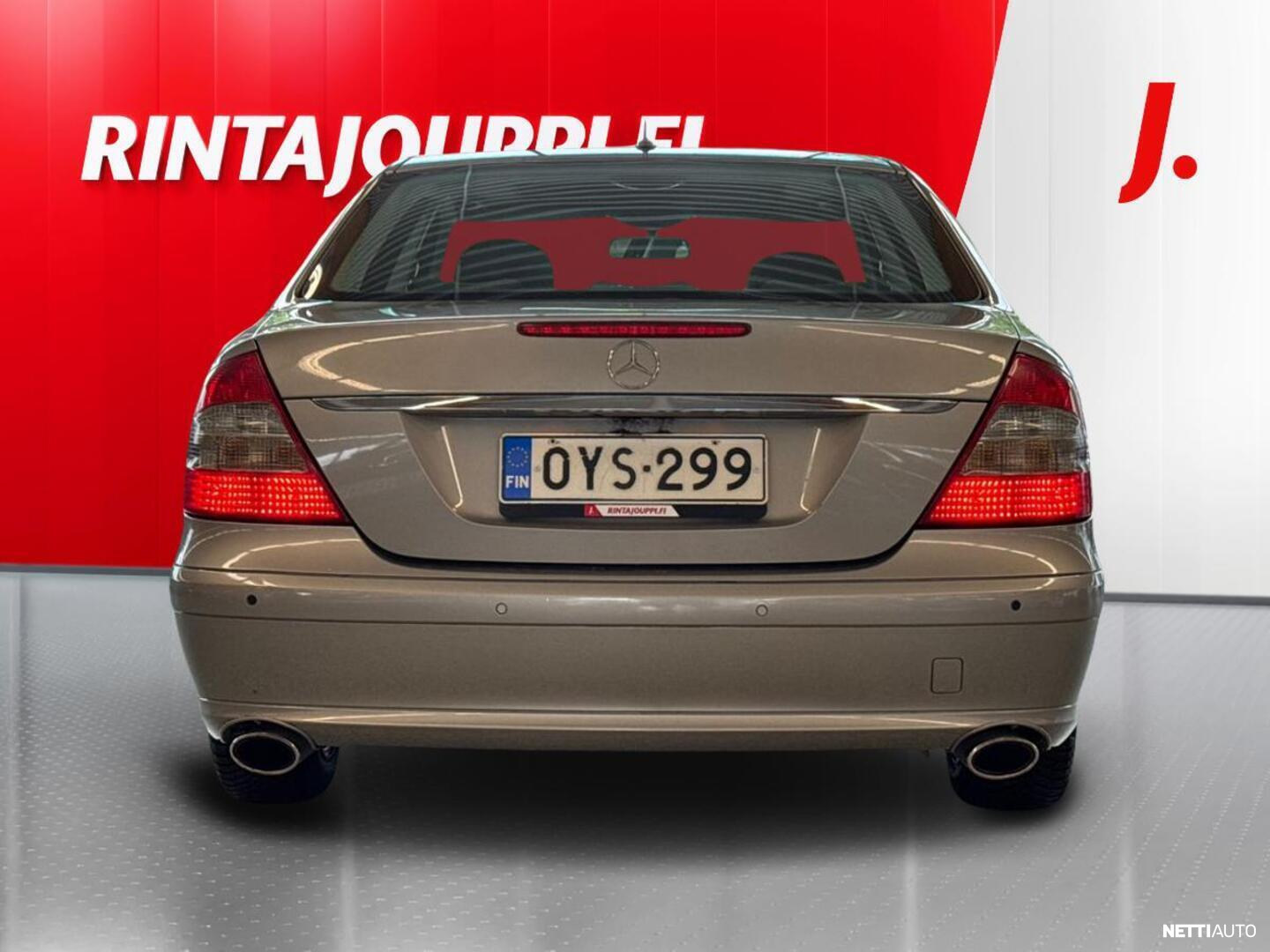 Mercedes-Benz E 2007, photo 5/37