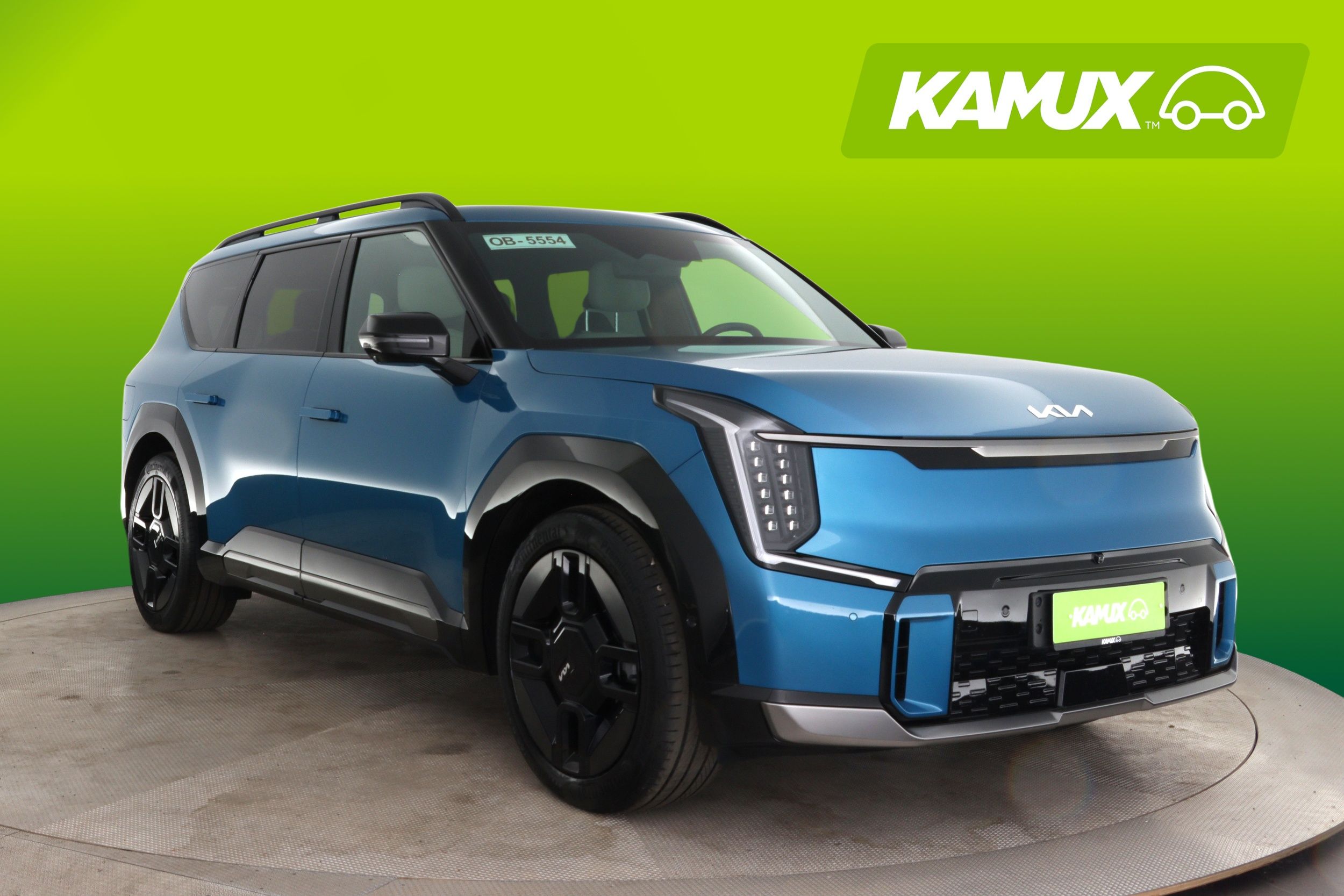 Kia EV9 EV9 GT-line Launch Edition 4WD ** 668km WLTP range **