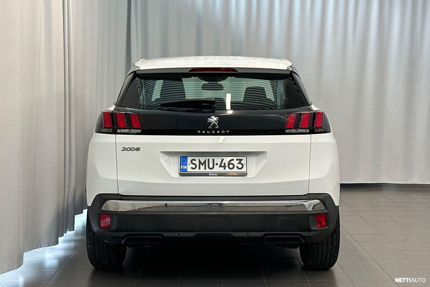 Peugeot 3008 2018, photo 6/38