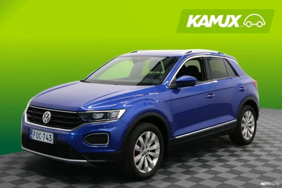 Volkswagen T-Roc 2020, photo 5/23