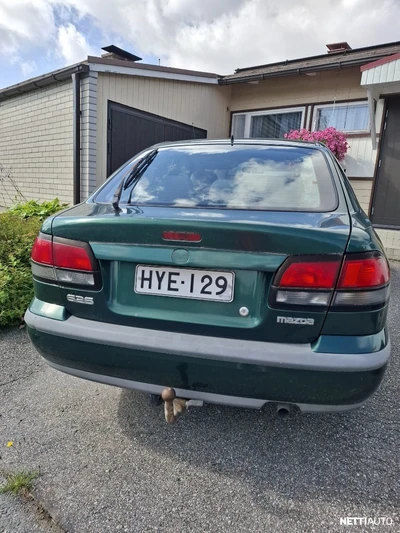Mazda 626 1999, kuva 2/10