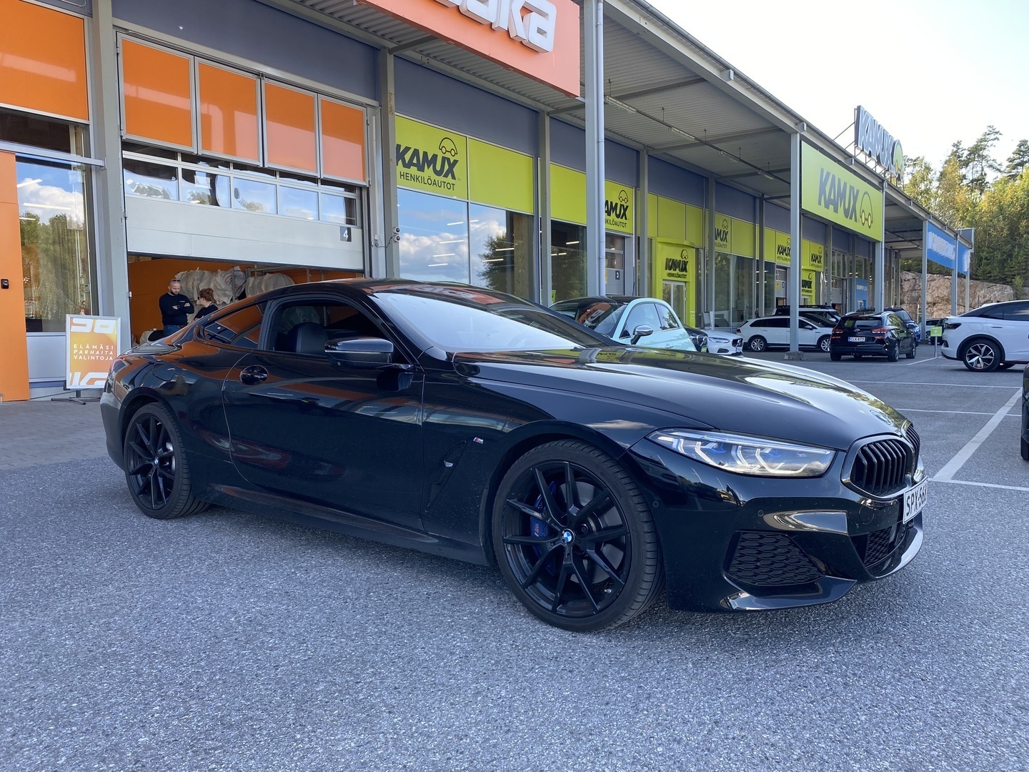 BMW 840