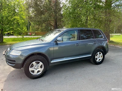Volkswagen Touareg 2003, photo 5/24