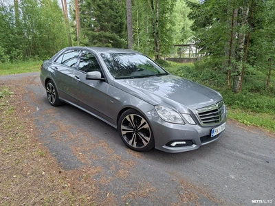 Mercedes-Benz E 350 CDI Avantgarde 2010, kuva 1/10