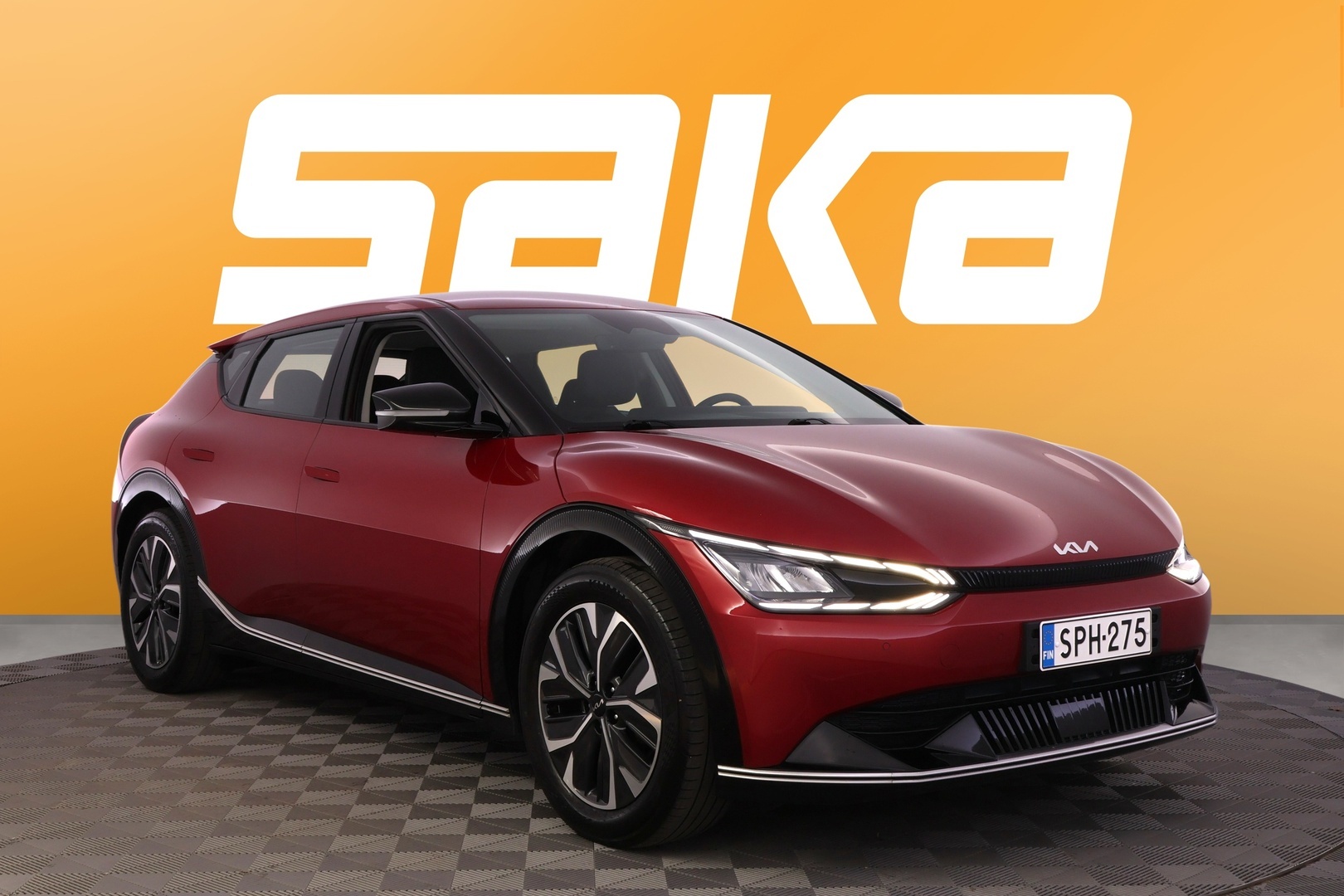 Kia EV6 AWD 77kWh 325hv Comfort