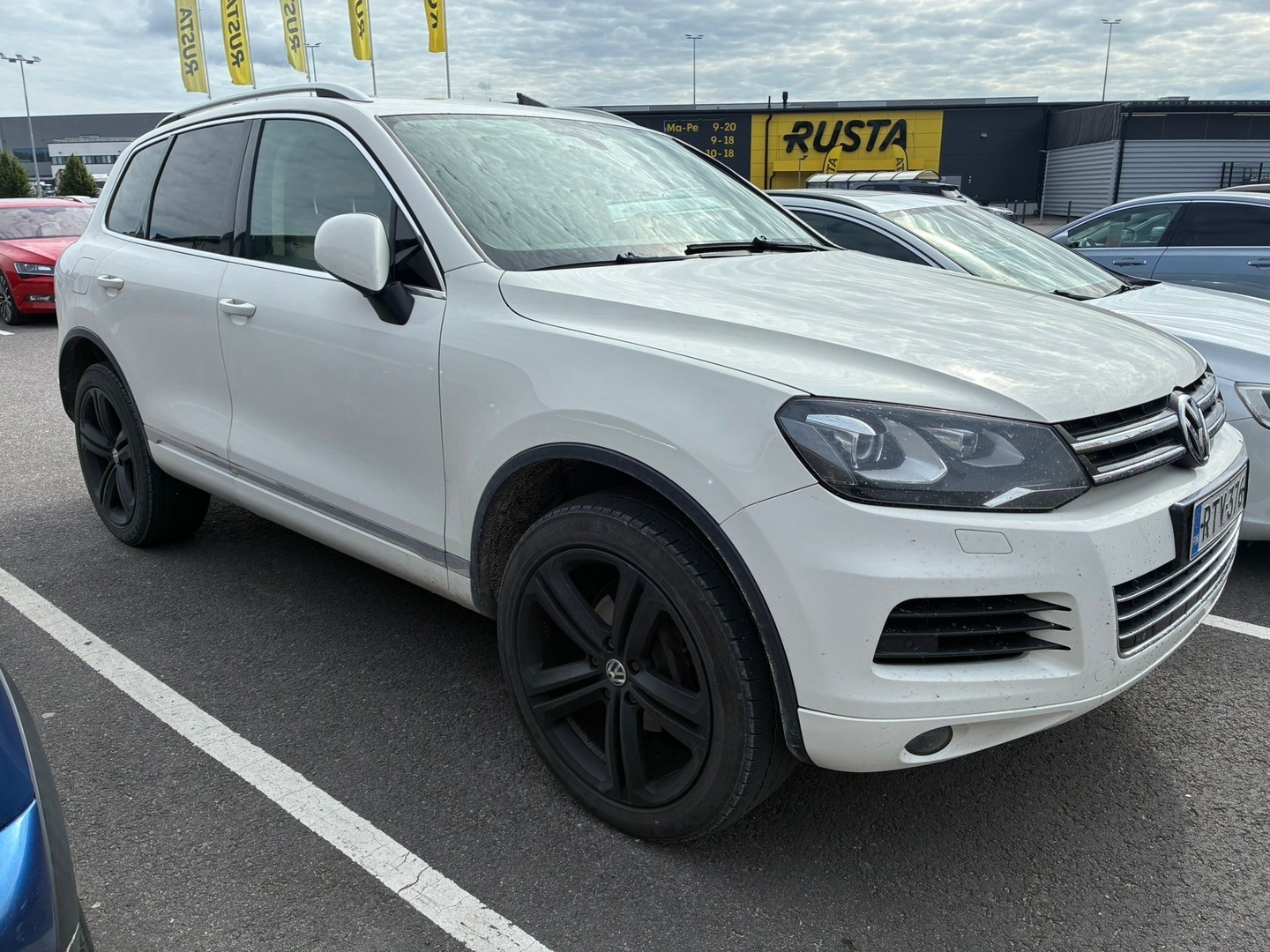 Volkswagen Touareg