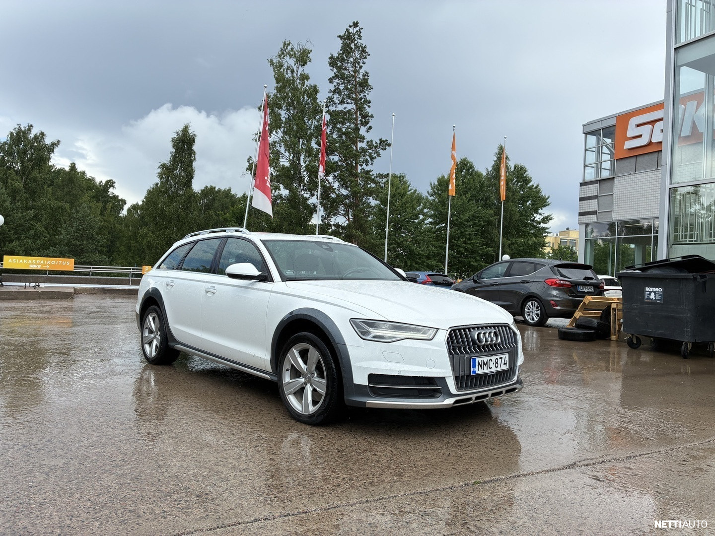 Audi A6 allroad quattro