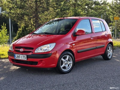 Hyundai Getz 1,4 GLS 5d 2007, photo 1/29