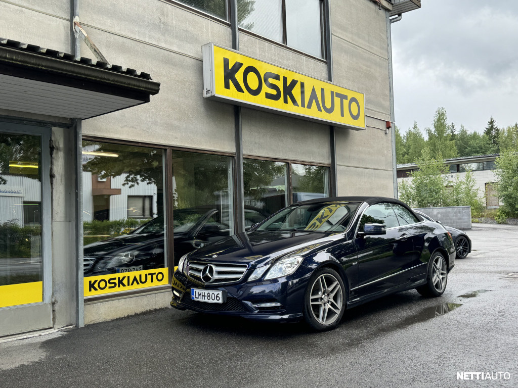 Mercedes-Benz E