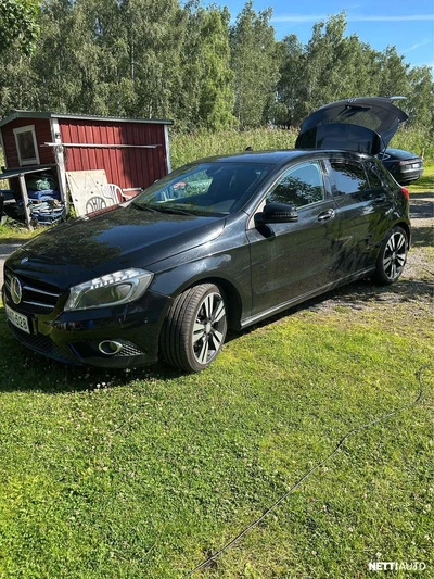 Mercedes-Benz A 200 CDI 4Matic A 2015, photo 2/5