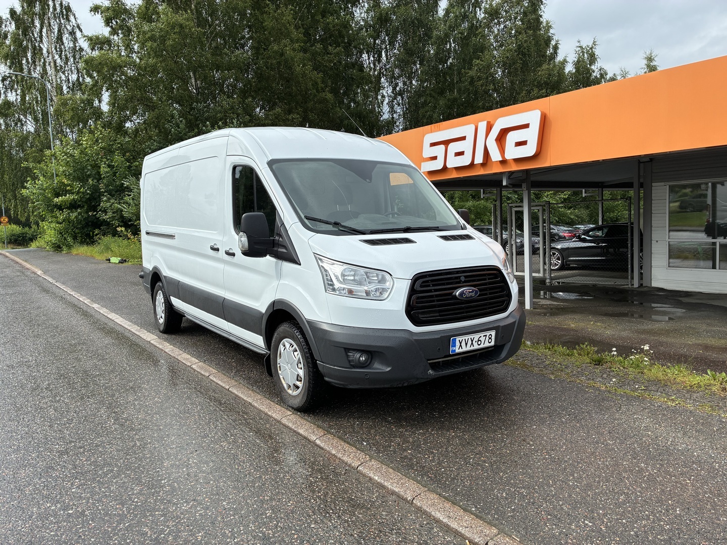 Ford Transit Van 350 2,0 TDCi 130 hv M6 Etuveto Business L3H2 4,71