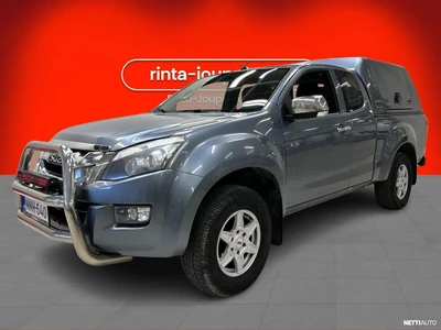Isuzu D-Max Space Cab 2,5 TDi 4WD 5AT LS 2013, photo 1/32
