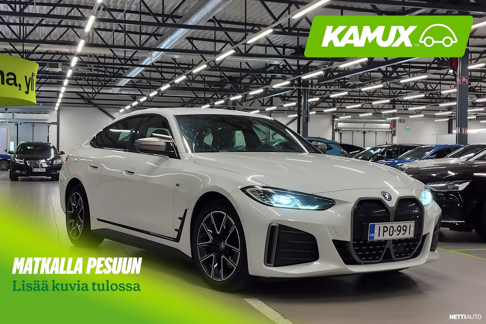 BMW i4 M50