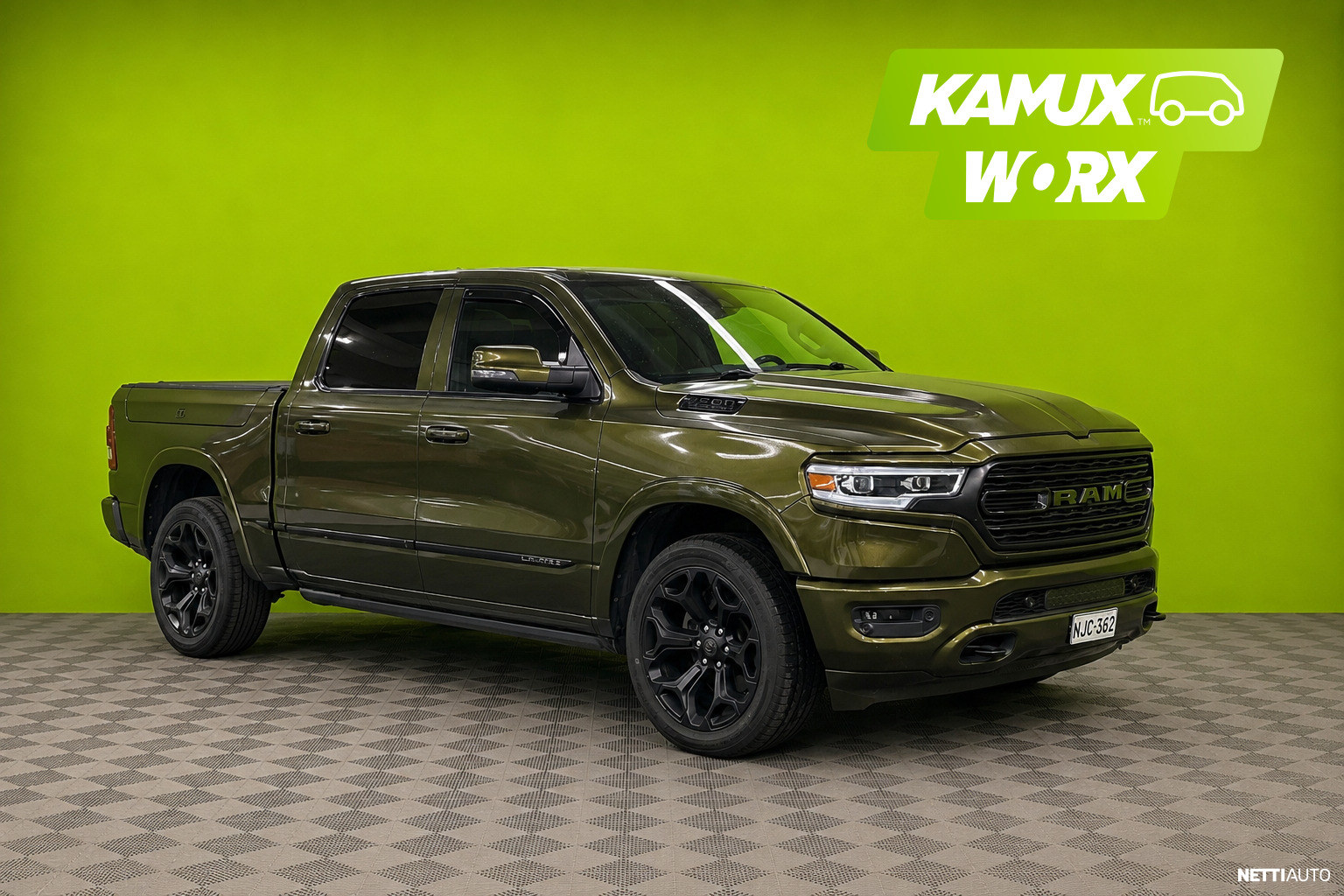 Dodge Ram 1500 Crew Cab Limited 5.7 Hemi V8 A  K-A