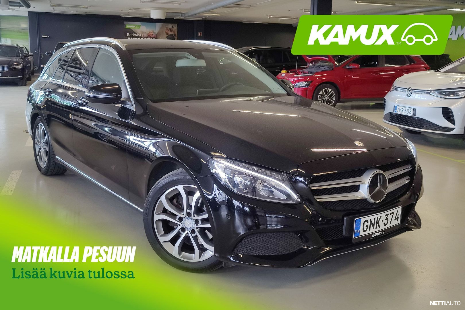 Mercedes-Benz C 2016, photo 1/43