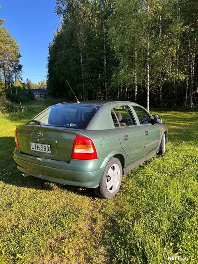 Opel Astra 1998, photo 4/20