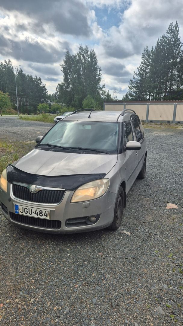 Skoda Roomster