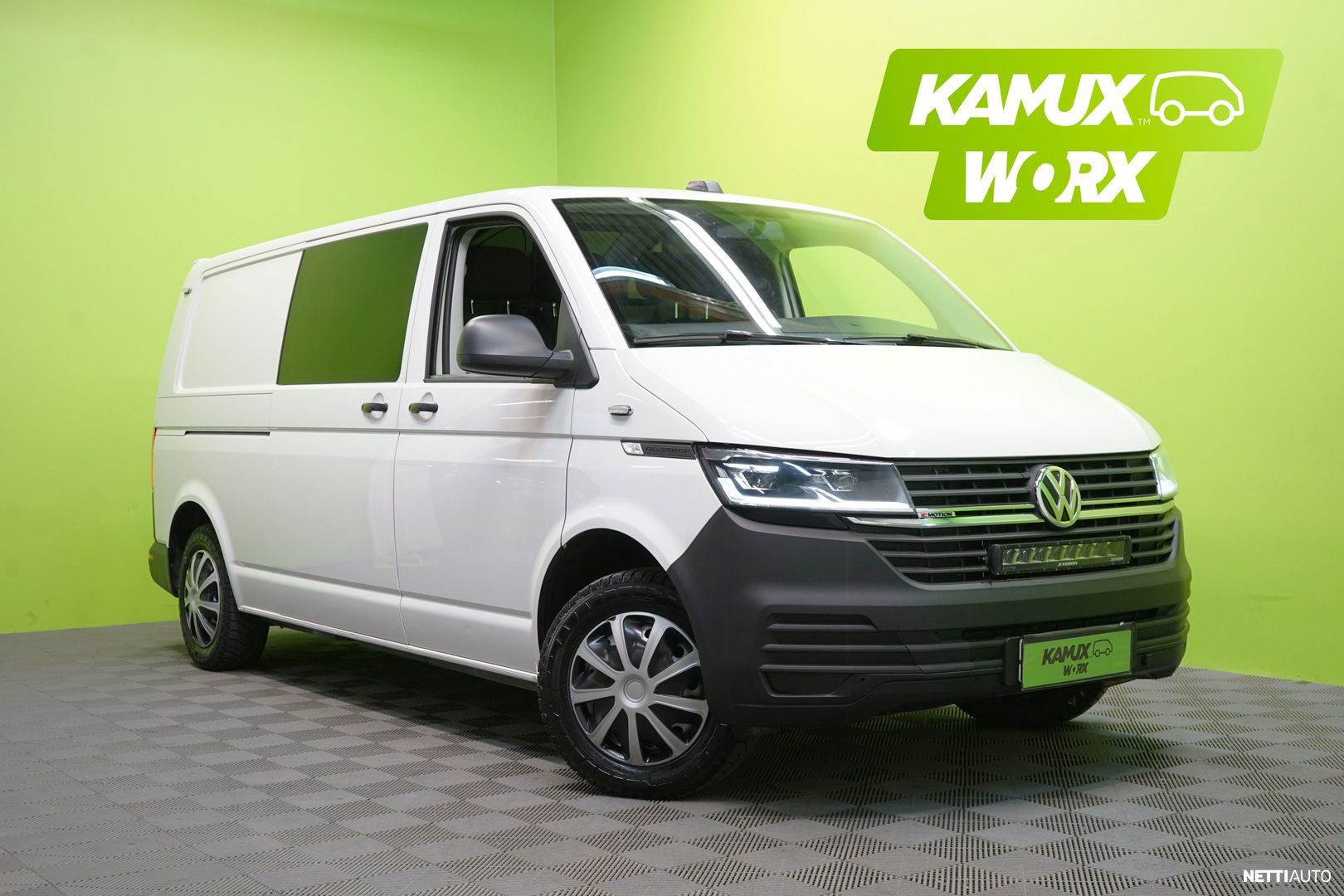 Volkswagen Transporter Pitkä 2,0 TDI 110 kW 4Motion DSG