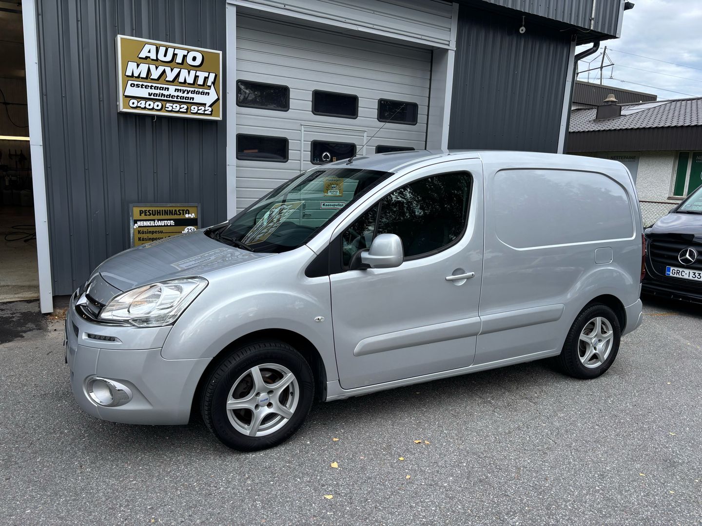 Citroen Berlingo Van