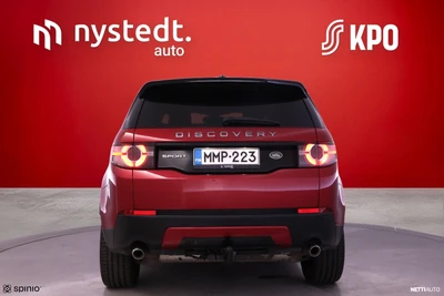 Land Rover Discovery Sport 2016, kuva 4/51