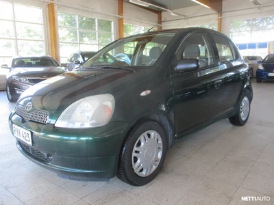 Toyota Yaris 2001, photo 4/18