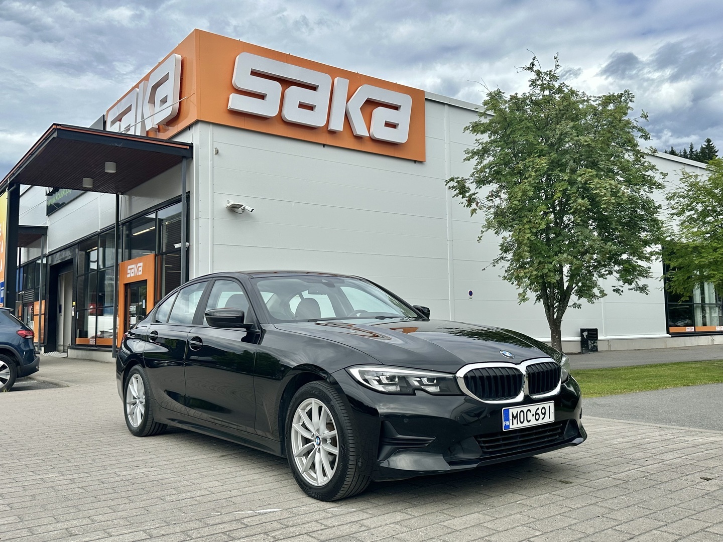 BMW 320 G20 Sedan 320d A xDrive Business MHEV