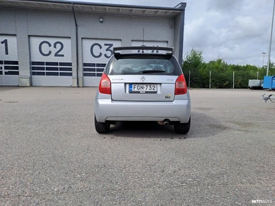 Citroen C2 2-ovinen VTR 2004, photo 5/23
