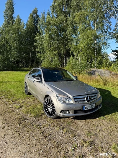Mercedes-Benz C 320 CDI Elegance 2007, photo 1/13