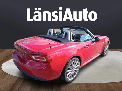 Fiat 124 Spider 2017, photo 6/9