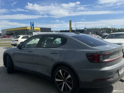 Polestar 2 Launch Edition, 300kW, 78kWh 2021, photo 3/10