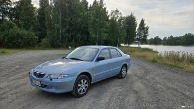 Mazda 626 2002, photo 3/20