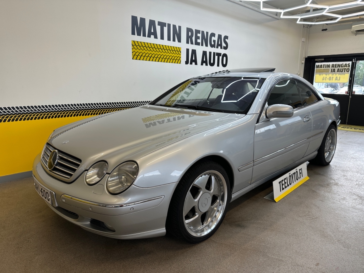 Mercedes-Benz CL