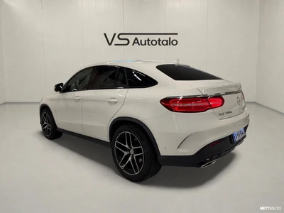 Mercedes-Benz GLE 2017, photo 5/23