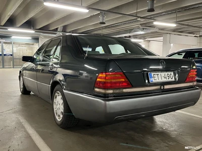 Mercedes-Benz S 1991, photo 7/22