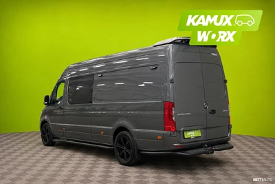 Mercedes-Benz Sprinter 2022, photo 4/18