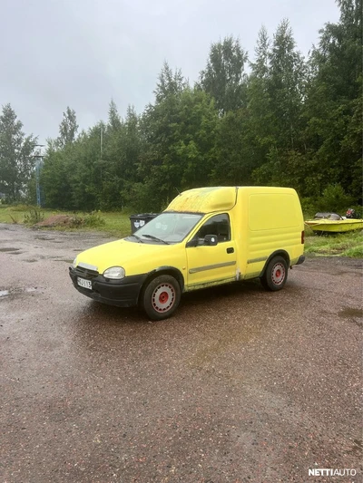 Opel Combo Van 1,4i 60hv M5 (1.60t) 1994, photo 5/11