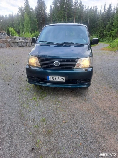Toyota Hiace 4x4 lyhyt 2007, photo 1/10