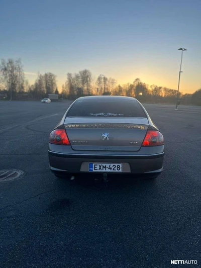 Peugeot 407 2004, photo 1/5