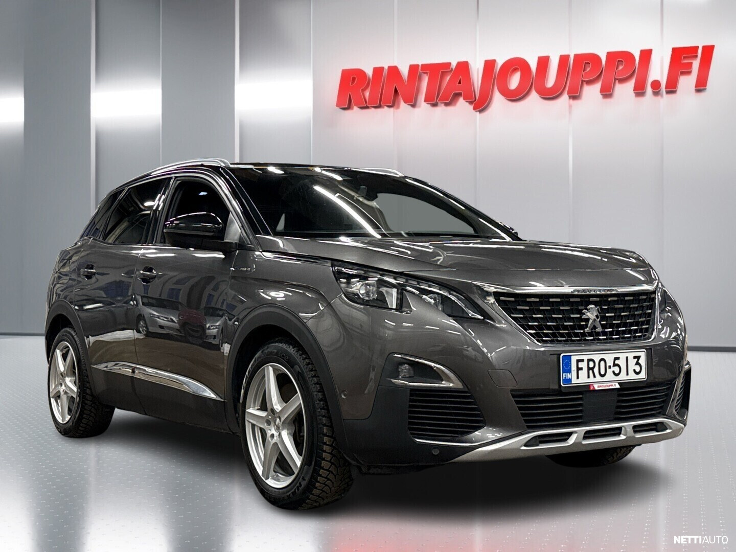 Peugeot 3008 GT Hybrid4 300 EAT8-automaatti