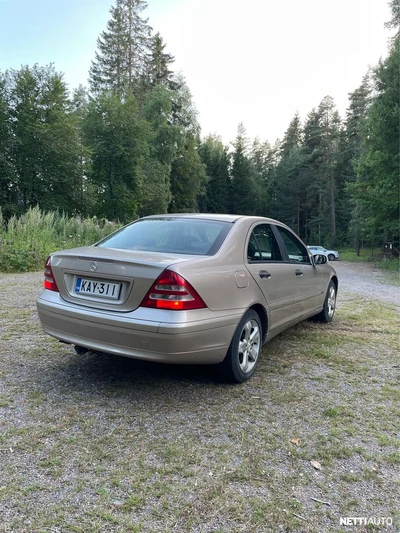 Mercedes-Benz C 200 W203 2003, kuva 5/10