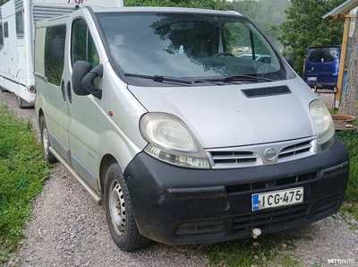 Nissan Primastar 1,9 dCi 82 AC L1H1 2003, photo 2/7