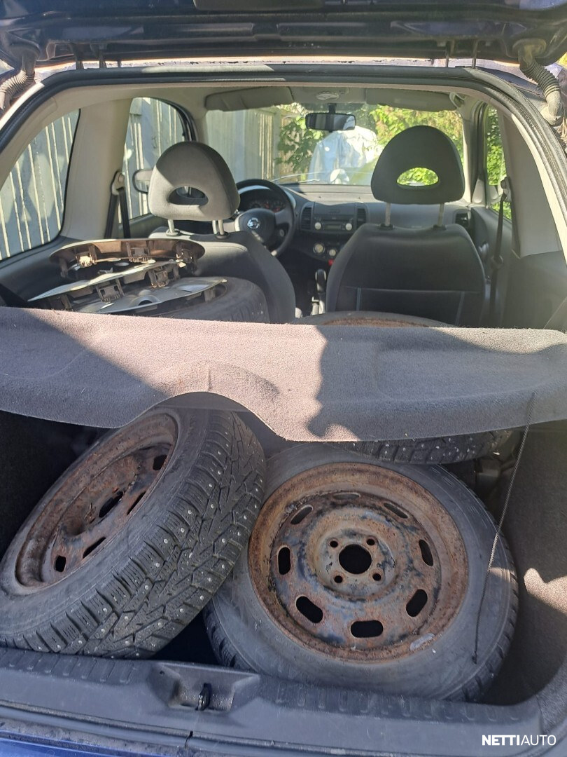 Nissan Micra 2004, photo 3/7