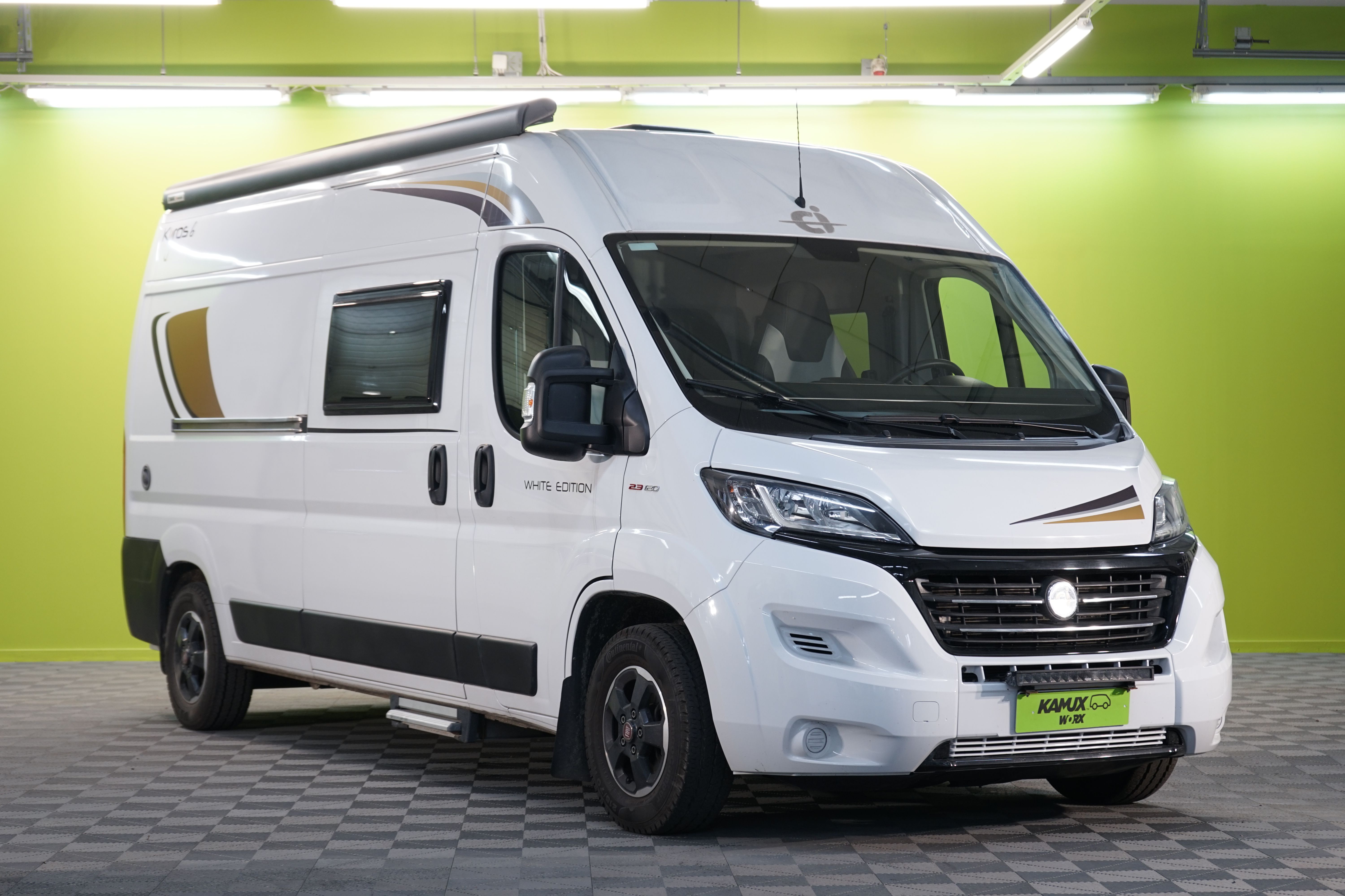 Fiat Ducato Ci Kyros 6 Fiat Ducato 2.3 Turbo 130
