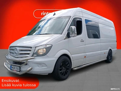 Mercedes-Benz Sprinter 314CDI A3 2018, photo 1/4