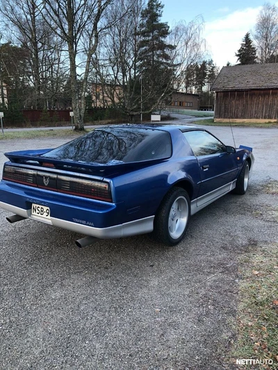Pontiac Firebird Trans Am 355tpi 1989, kuva 1/10
