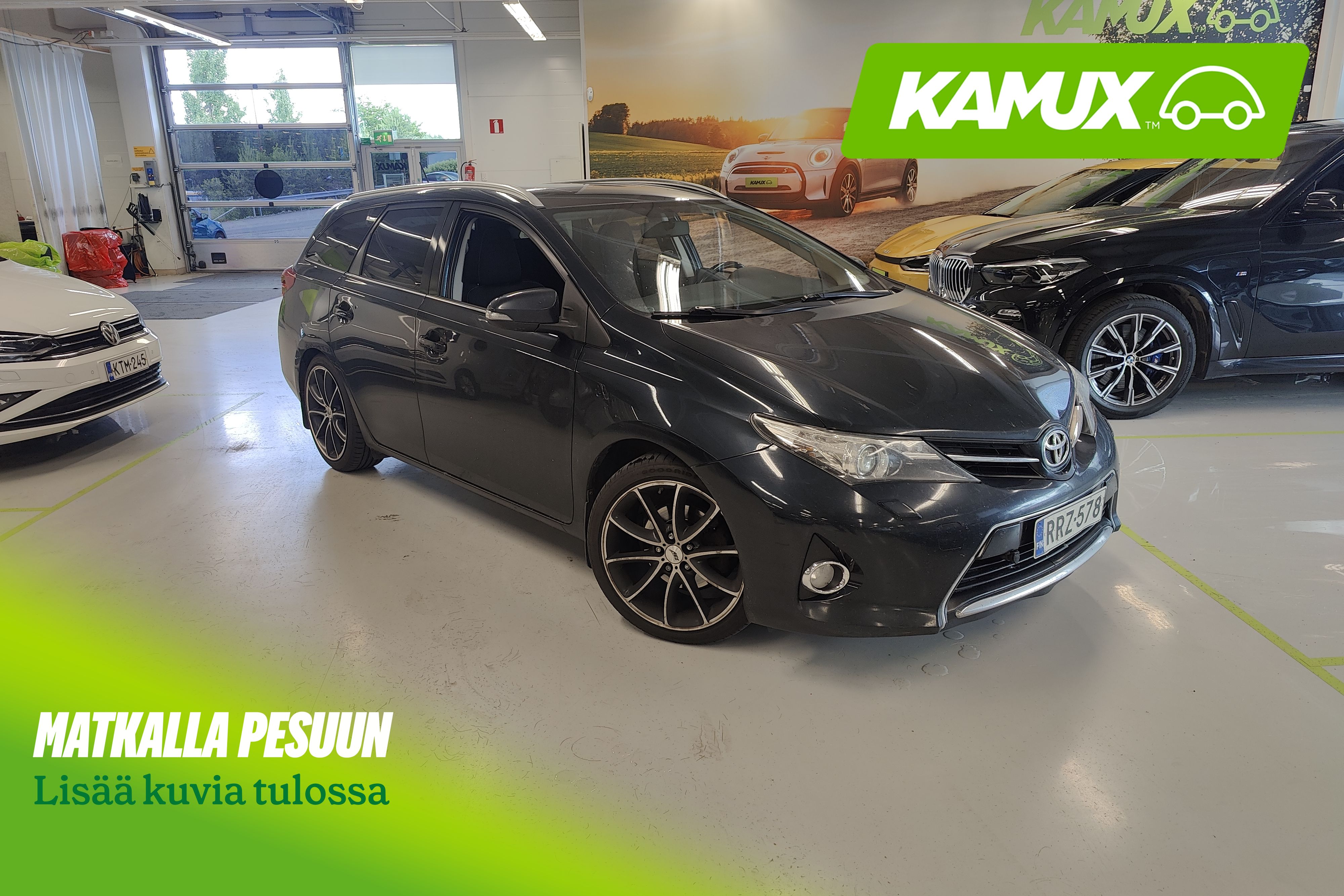 Toyota Auris Touring Sports 2,0 D-4D DPF Active Edition