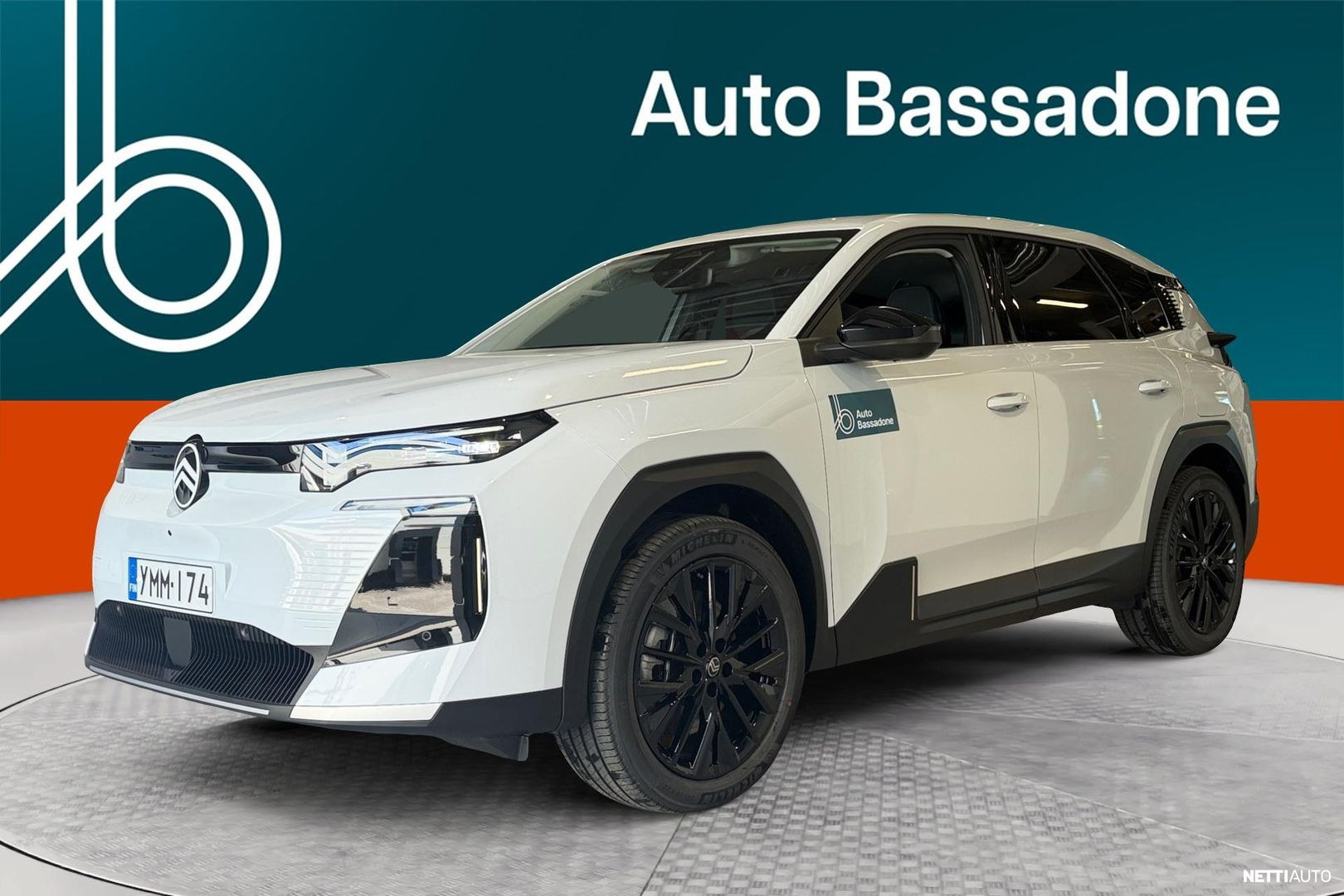 Citroen e-C5 Aircross